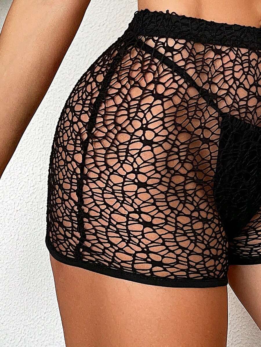 12571 1a-043 Shorts Playa Mujer 1 Pza