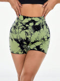 13216 1a-082 Short Deportivos De Tie-dye 1 za