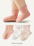 16645 1a-007 Calcetines De Bebé 3 Pzas