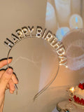 15887 1c-013 Diadema de cumpleaños 1 Pza