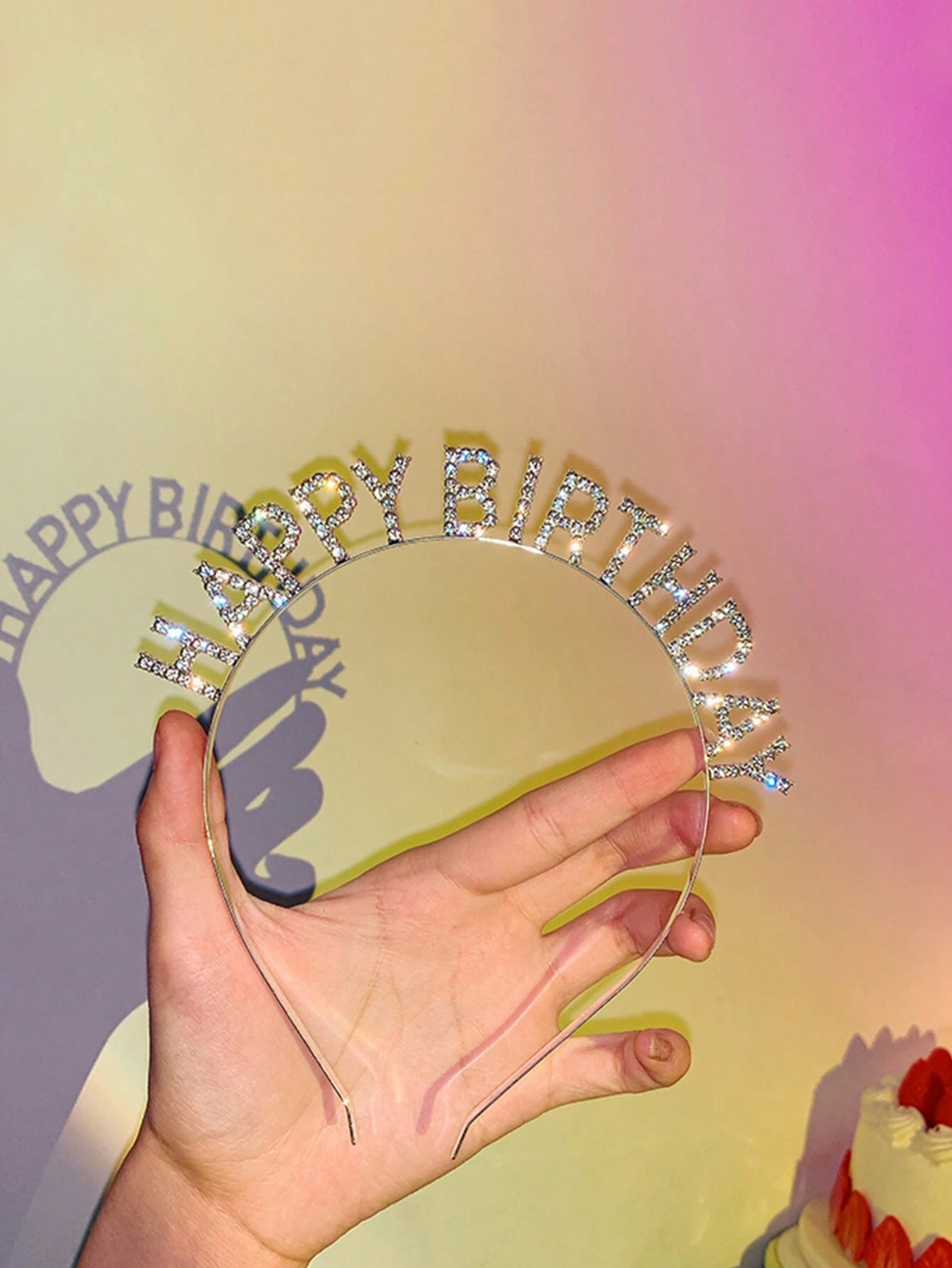 15887 1c-013 Diadema de cumpleaños 1 Pza