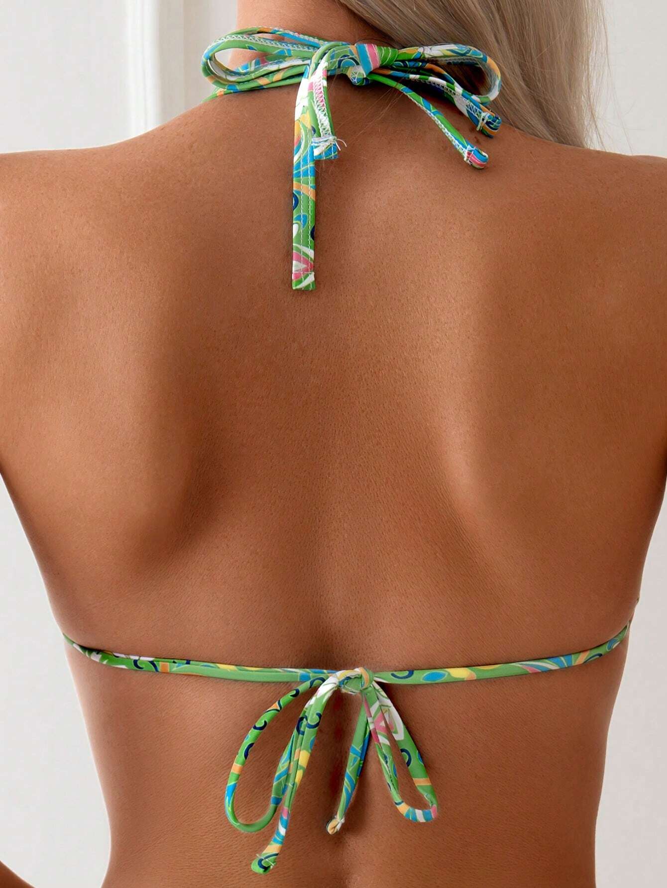 12686 1a-064 Bikini Tropical 2 Pzas