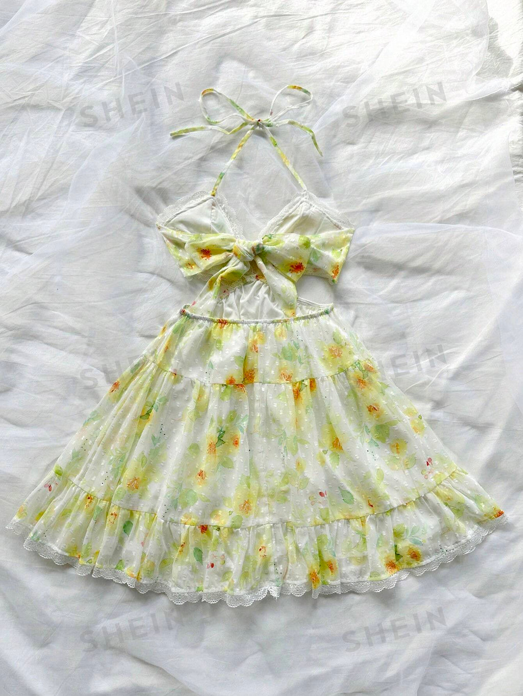 16012 2a-02-11 Vestido Estilo Campestre 1 Pza