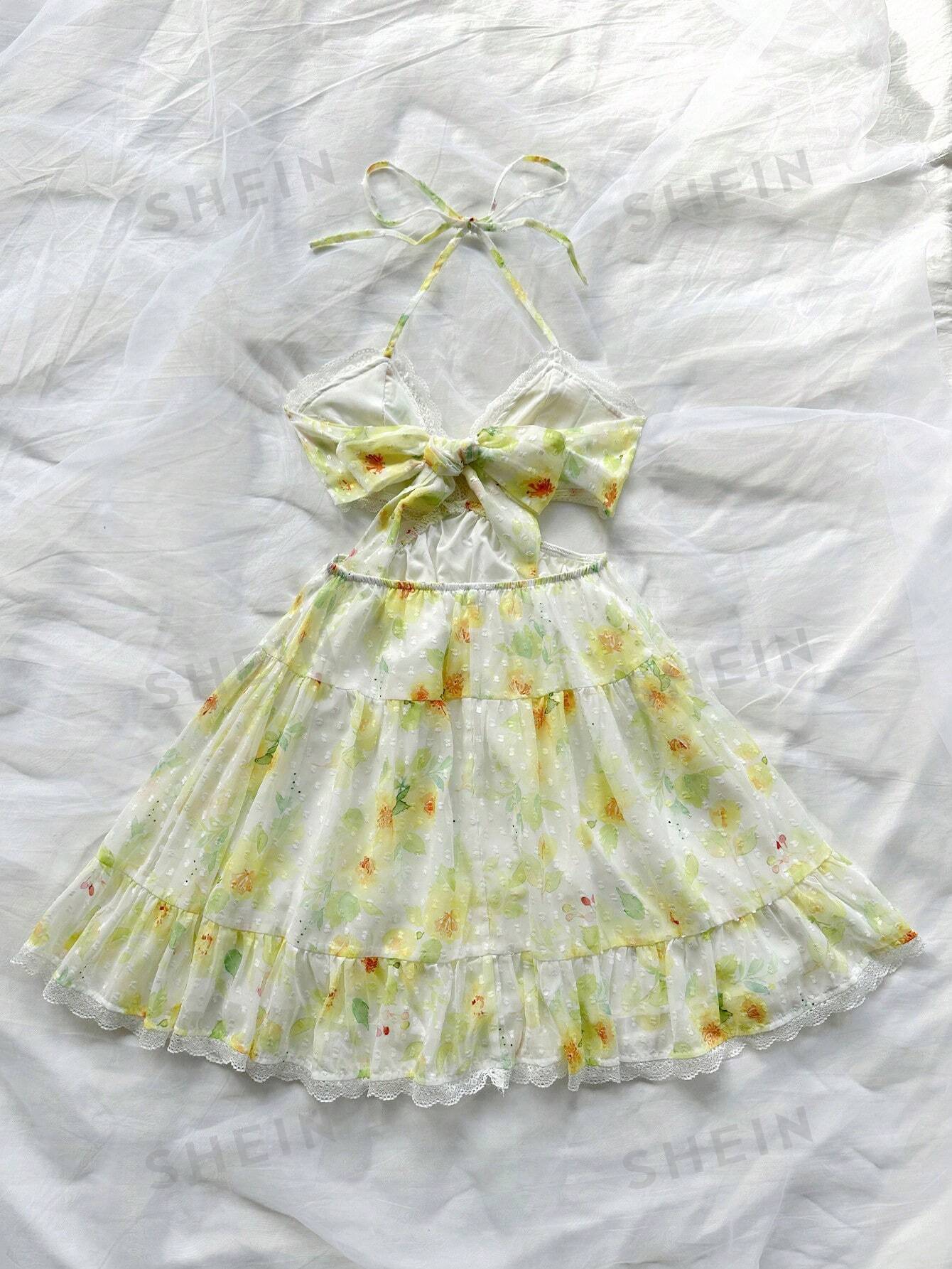 16012 2a-02-11 Vestido Estilo Campestre 1 Pza