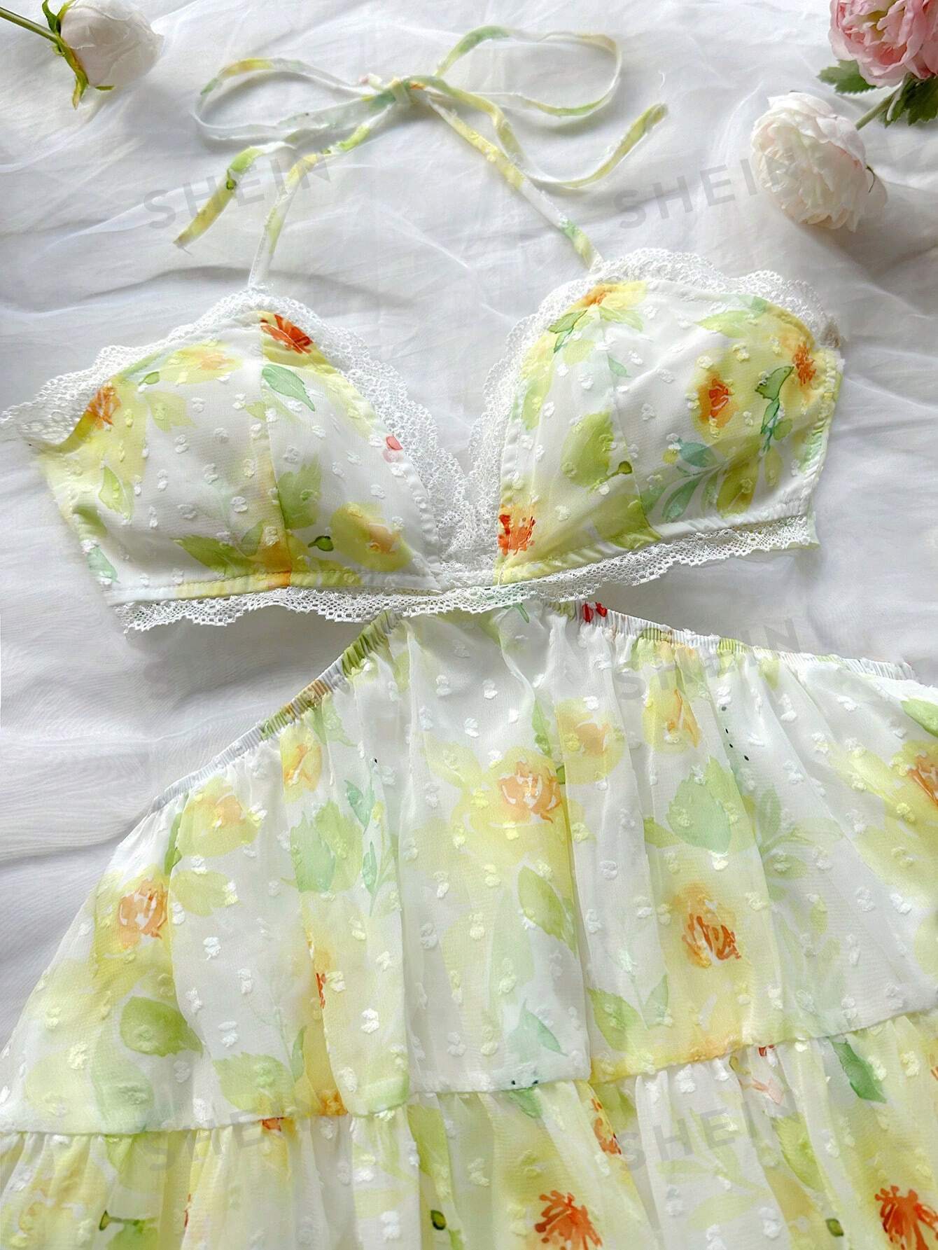 16012 2a-02-11 Vestido Estilo Campestre 1 Pza