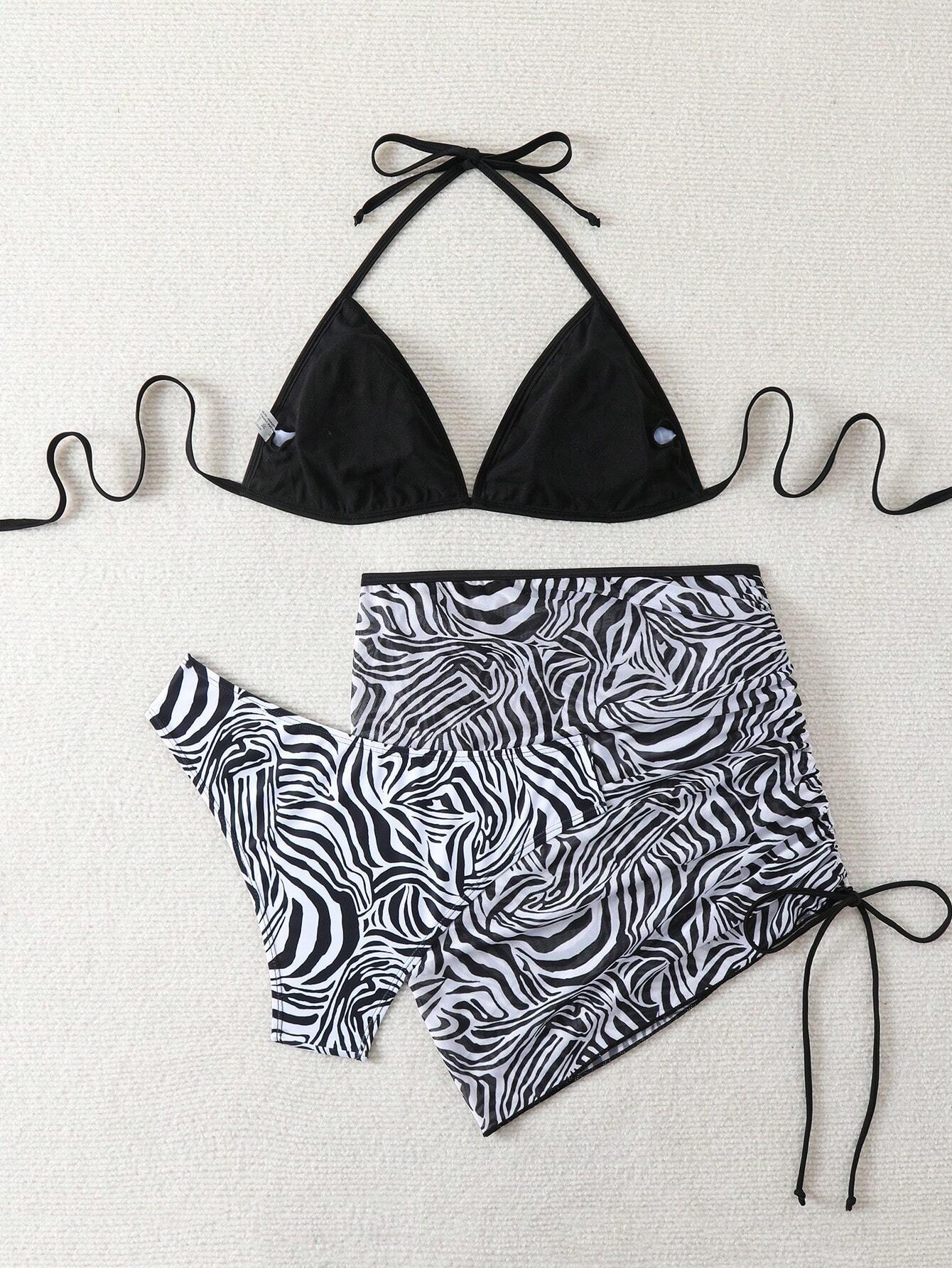 12574 1t-010 Conjunto de bikini 3 Pzas