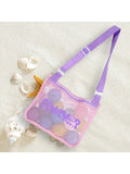 13202 1t-002 Bolso de playa de malla con correa ajustable 1 Pza
