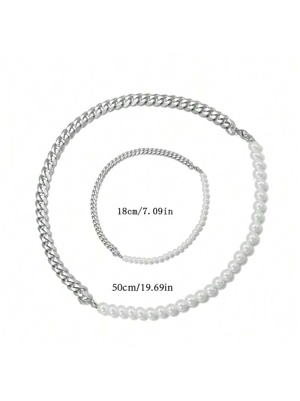 15687 1b-004 Conjunto de pulsera + Collar