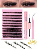 17389 1b-015 Kit de extensión de pestañas DIY