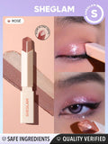18437 1b-062 SHEGLAM Barra De Sombras De Dos Tonos Insta-Eyes-Rosé 1 Pza