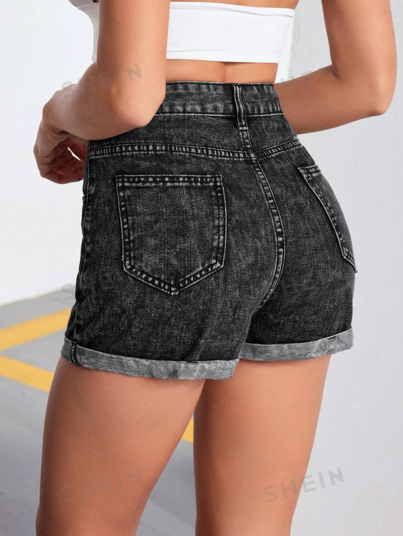 13715 2a-04-19 Shorts de mezclilla 1 Pza