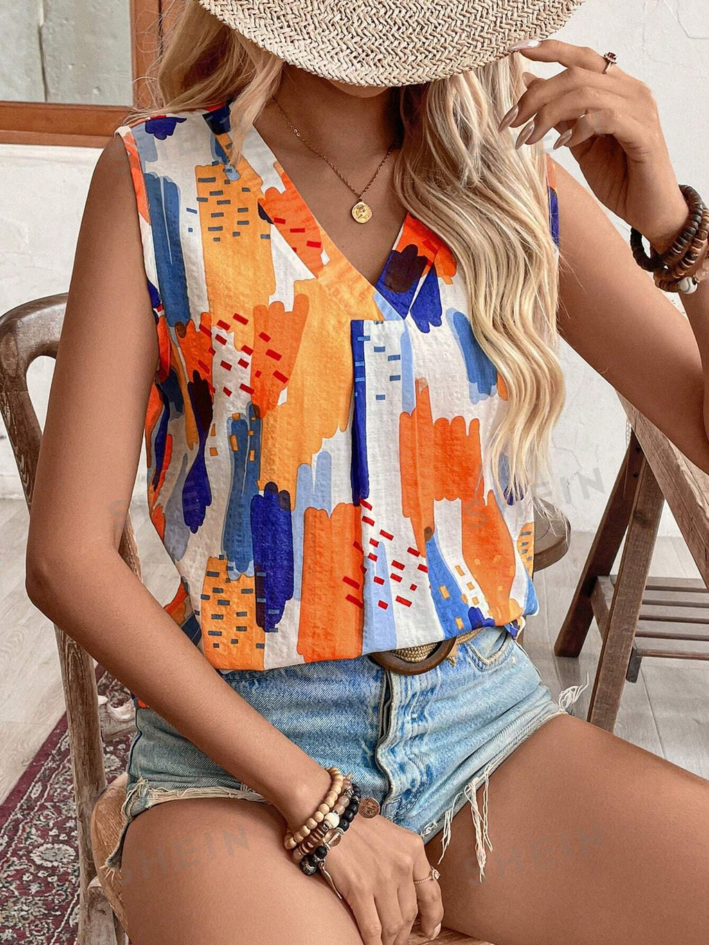 15902 2a-01-09 Blusa de verano 1 Pza