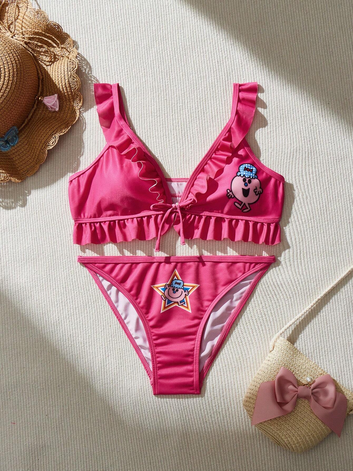 15555 ID-301 Bikini Niña 2 Pzas