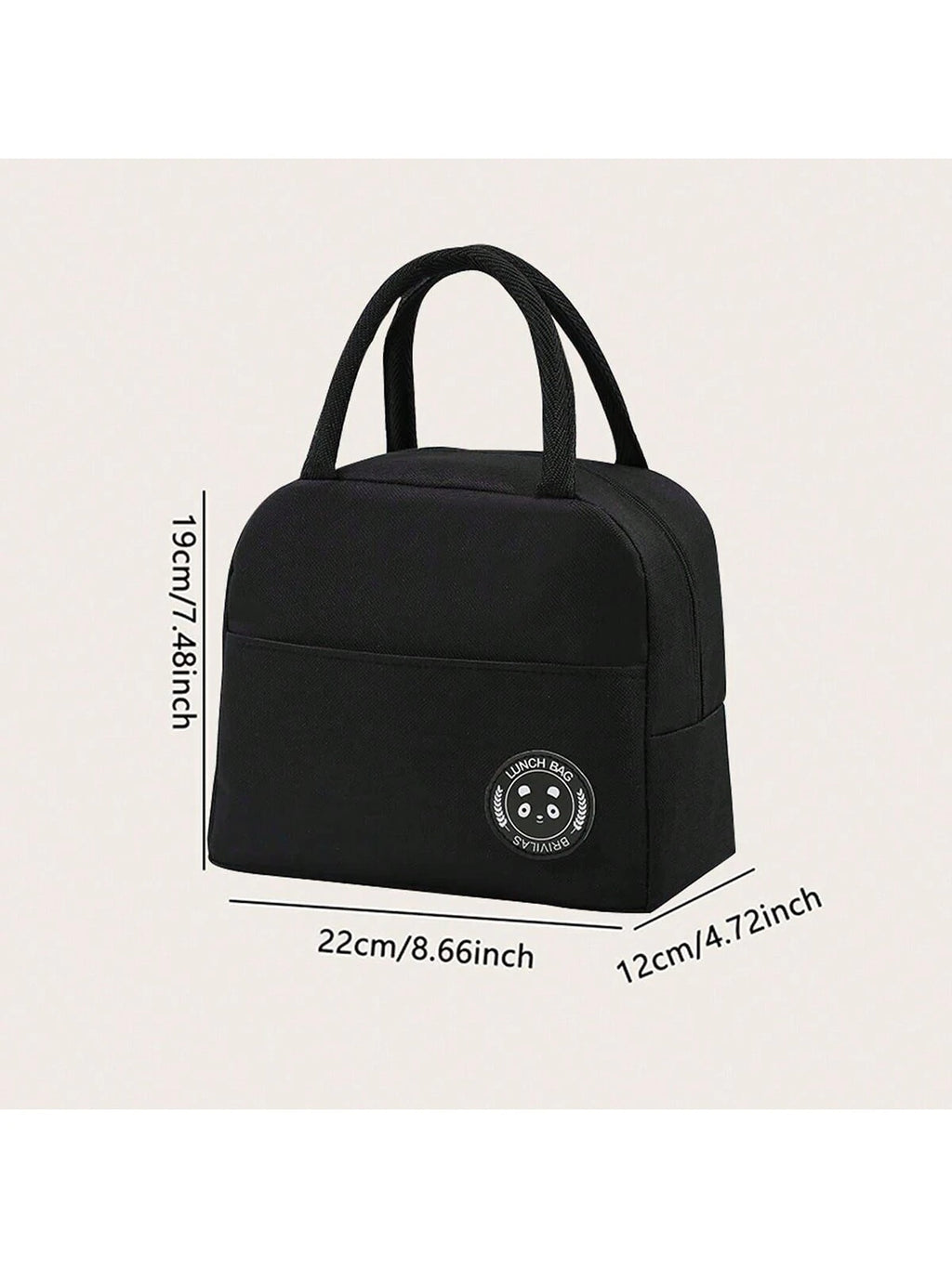 15946 1c-01-01 Bolso Unicolor 1 Pza