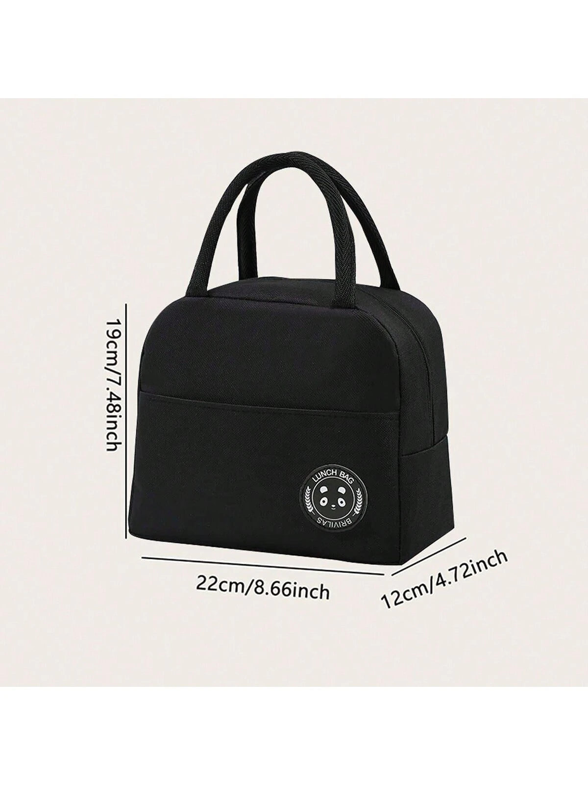 15946 1c-01-01 Bolso Unicolor 1 Pza