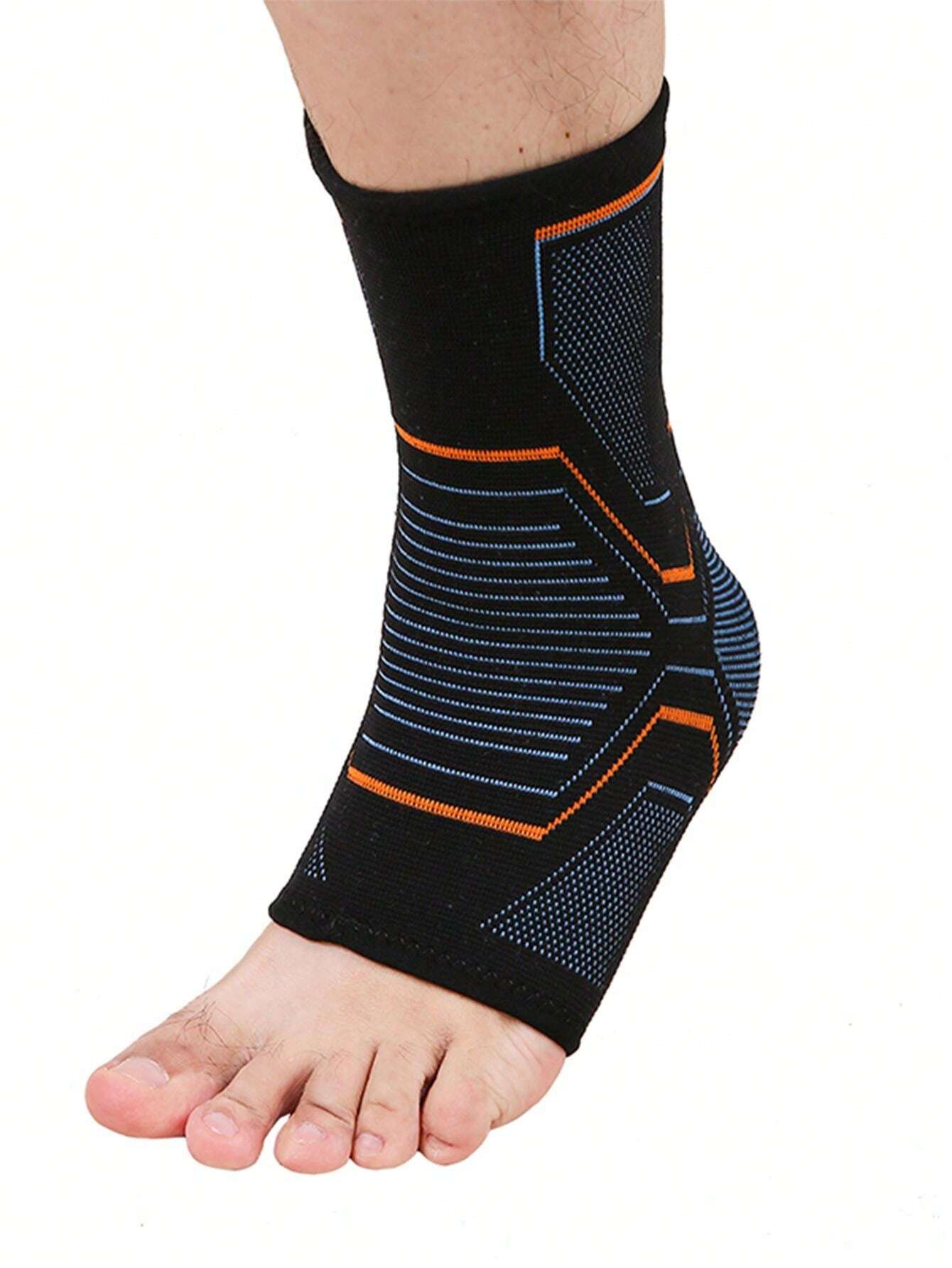 13963 2b-02-11 Calcetines de compresión de soporte de tobillo 1 pieza
