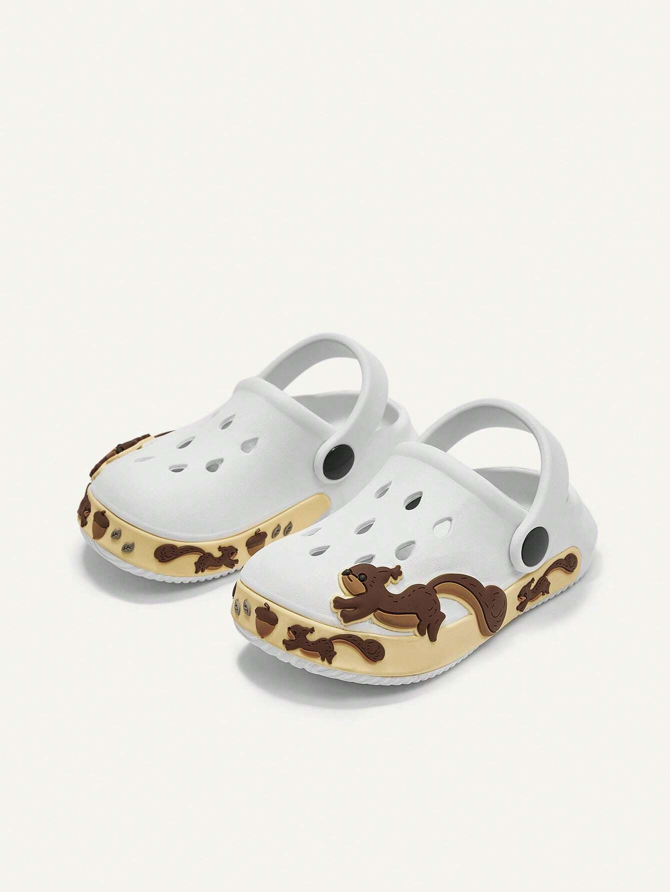13819 1c-025 Sandalias Ahuecadas Para Niños