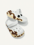 13819 1c-025 Sandalias Ahuecadas Para Niños
