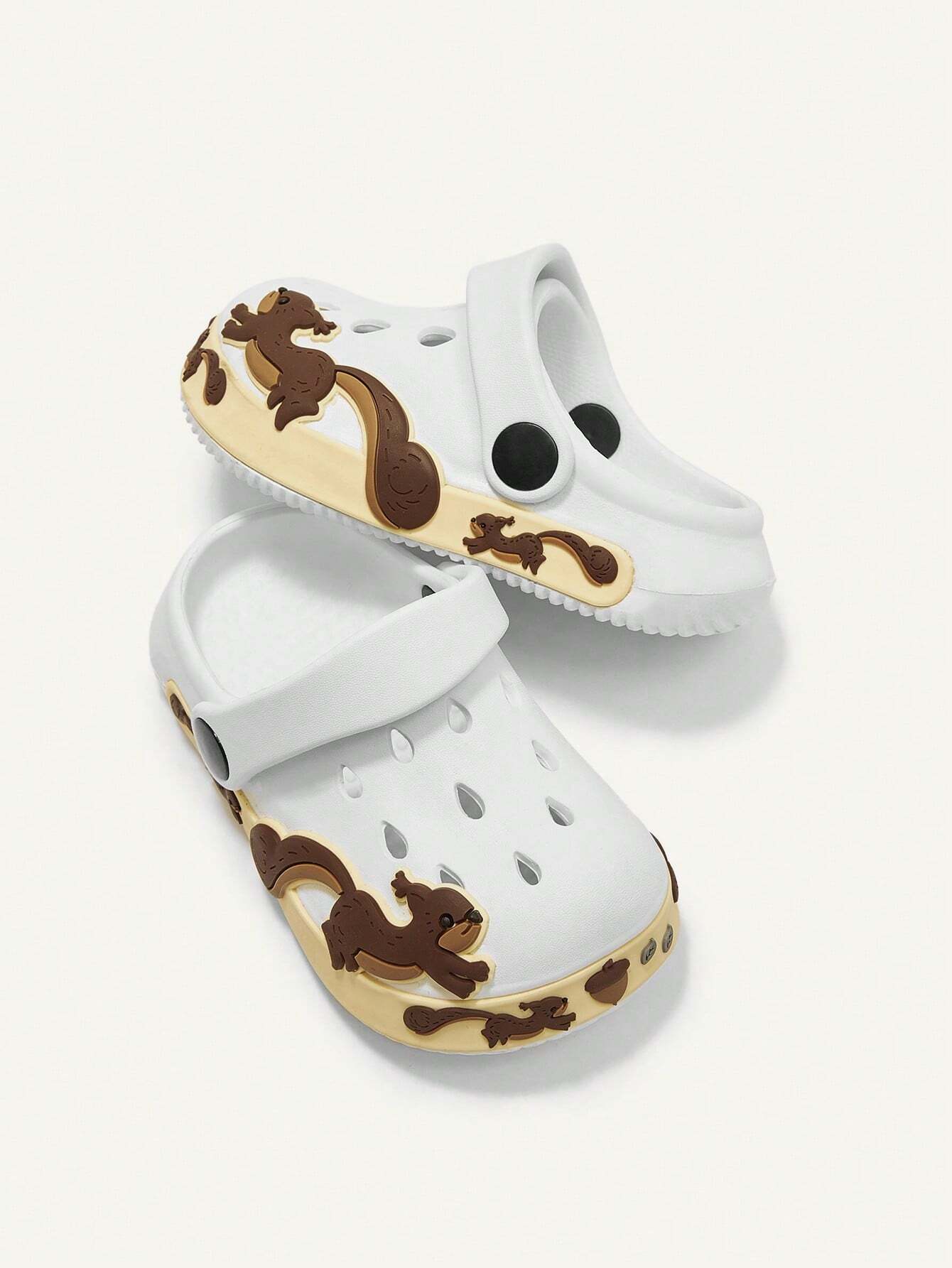 13819 1c-025 Sandalias Ahuecadas Para Niños