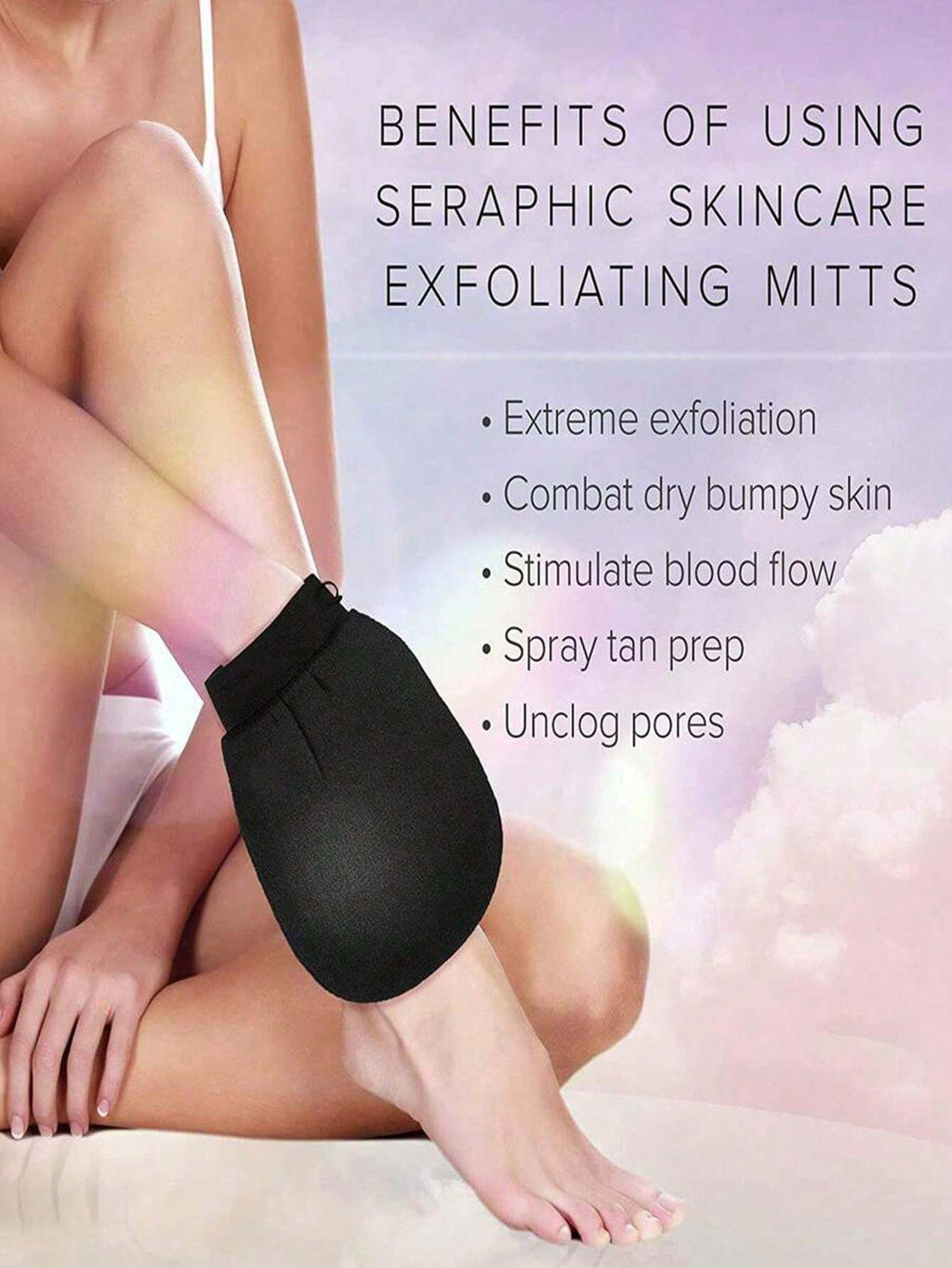 16836 1b-073 Guante exfoliante 1 Pza
