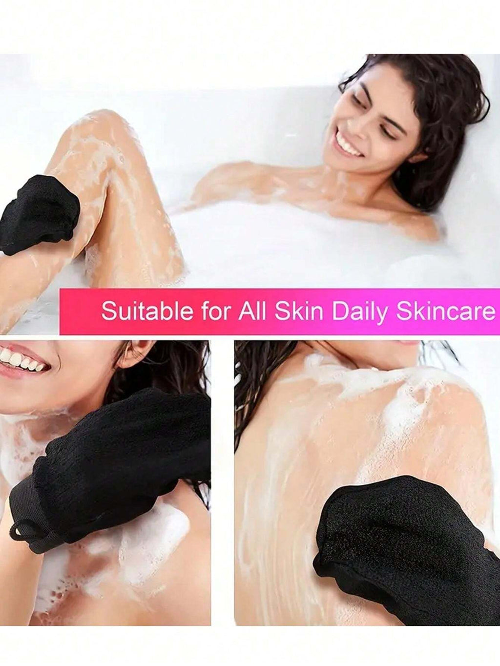 16836 1b-073 Guante exfoliante 1 Pza