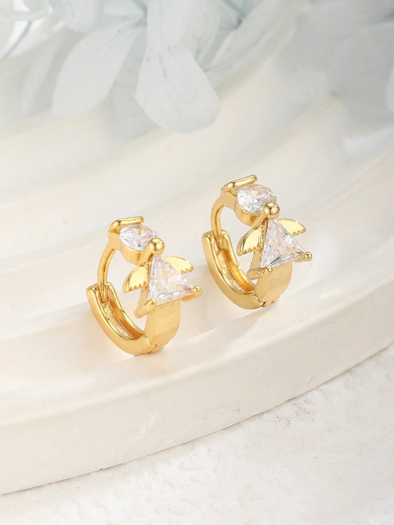 14344 1b-05-11 Pendientes Niñas 1 Par