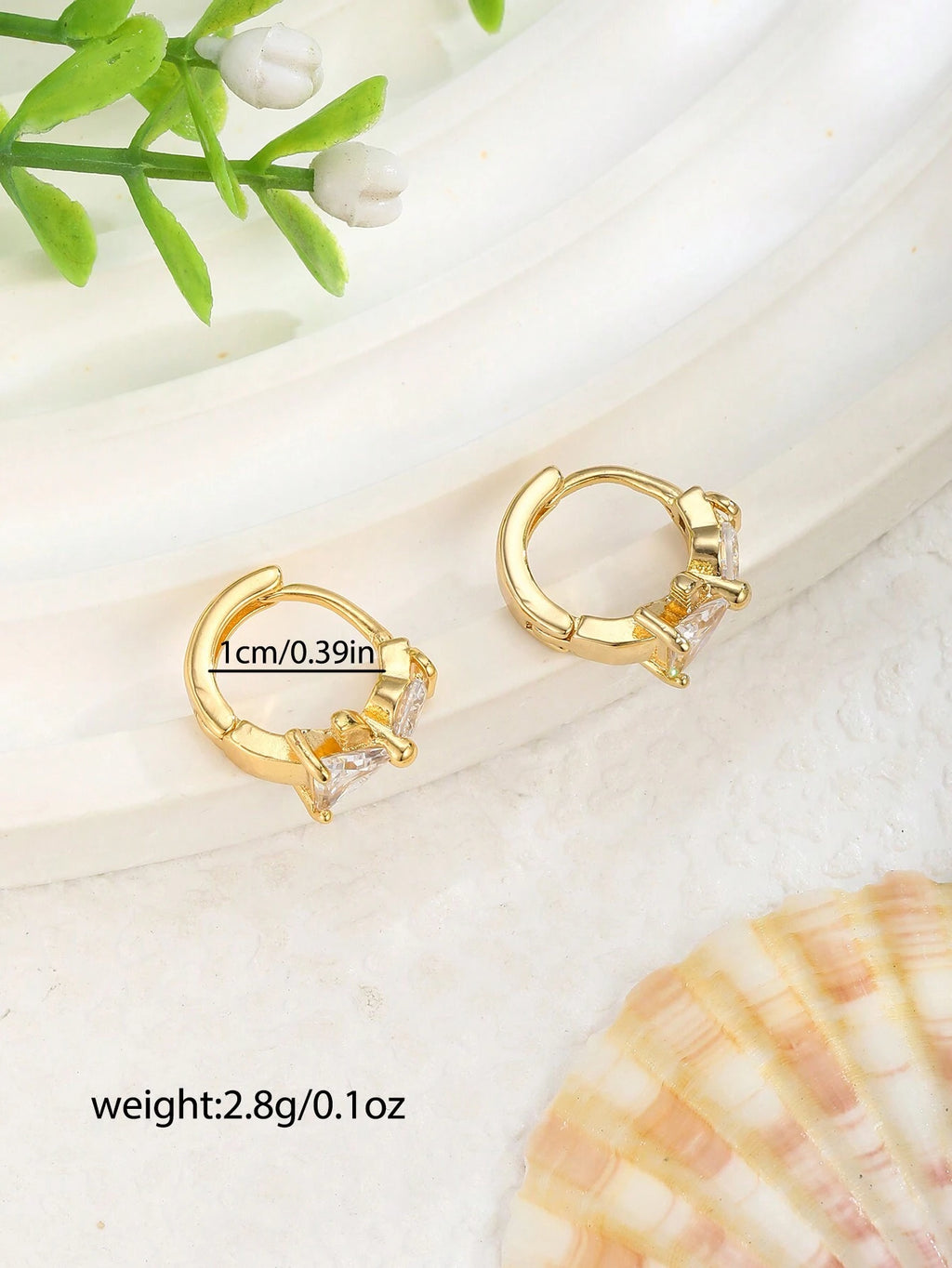 14344 1b-05-11 Pendientes Niñas 1 Par