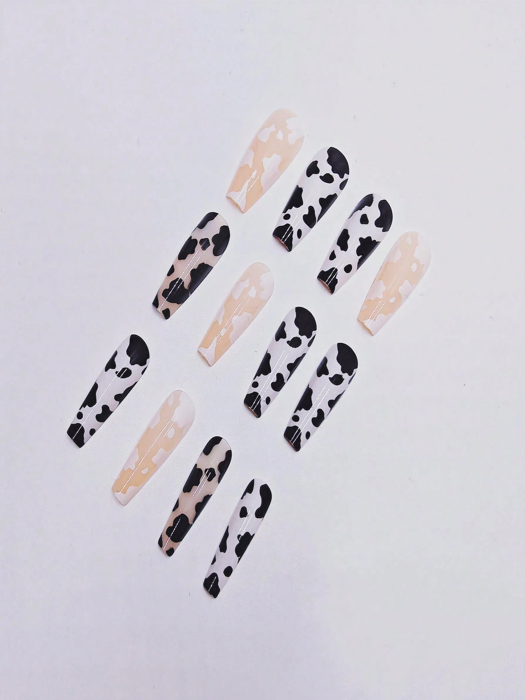 18356 1b-173 Uñas Minimalistas 24 Pzas