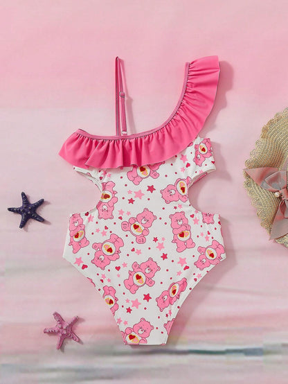 13838 1a-073 Traje de baño Niña 1 Pza