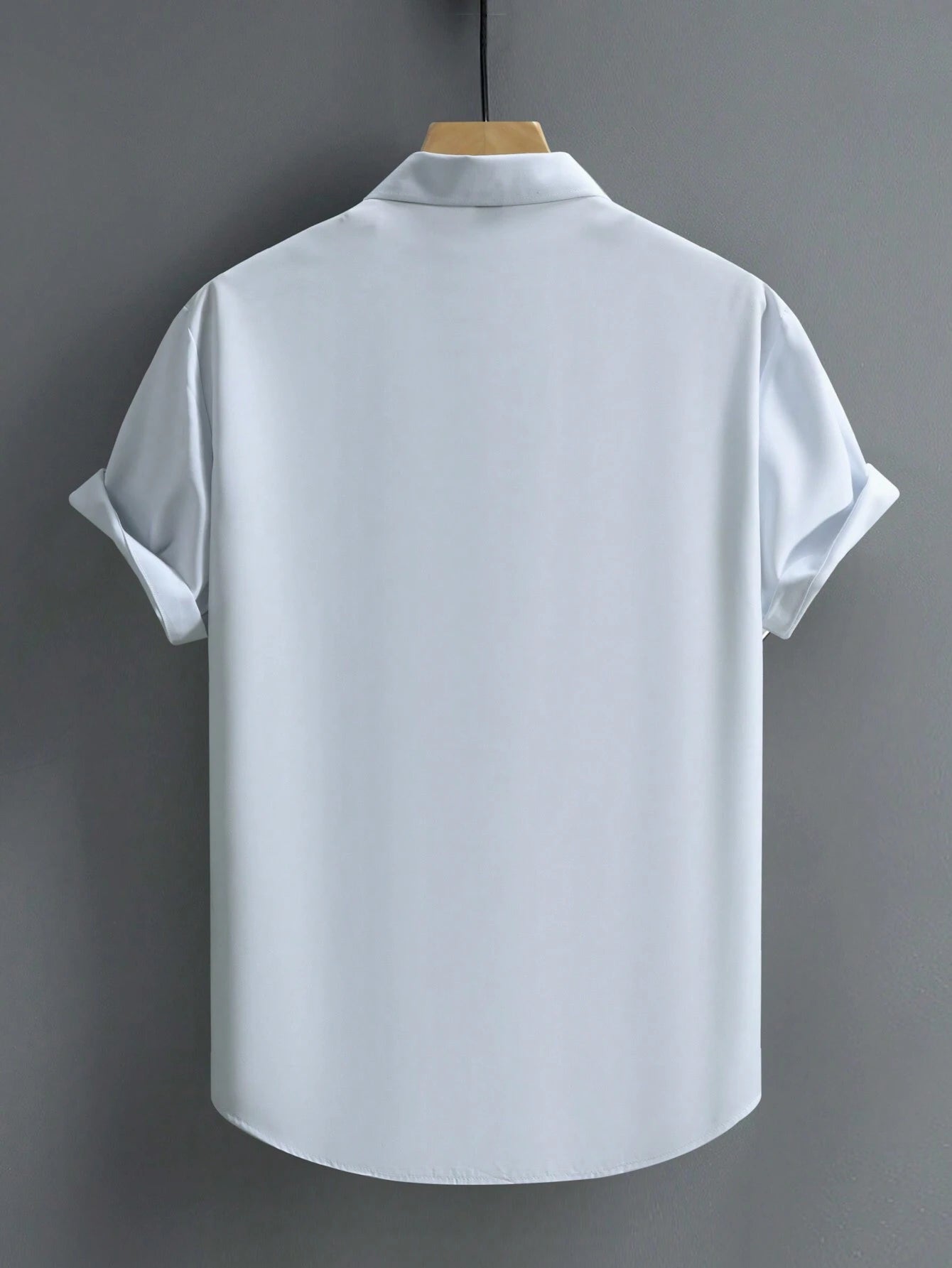 18317 1t-006 Camisa casual holgada de manga corta 1 Pza