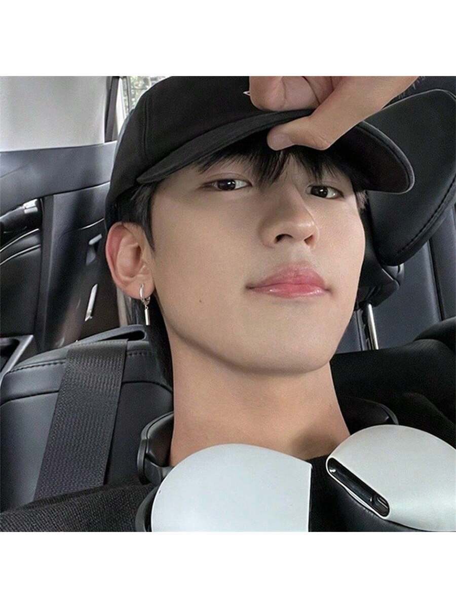 15119 1b-036 Aretes hombres 2 Pzas