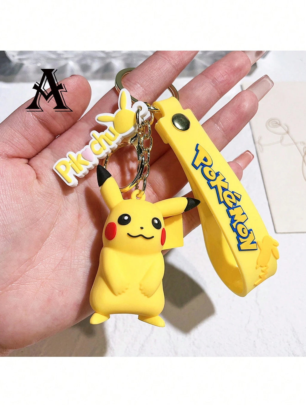 13393 1b-014 Llavero Pikachu 1 Pza