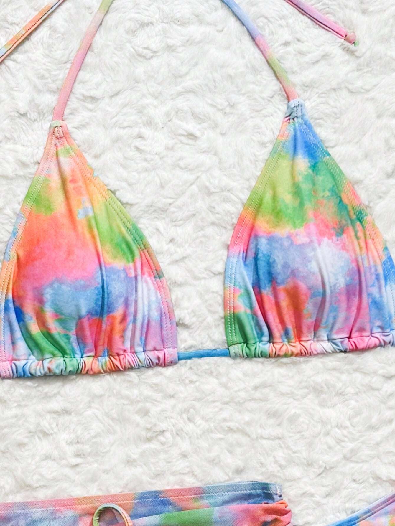 12694 1t-010 Conjunto de bikini 3 Pzas