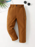 14158 1t-209 Pantalón Niño Unicolor 1 Pza