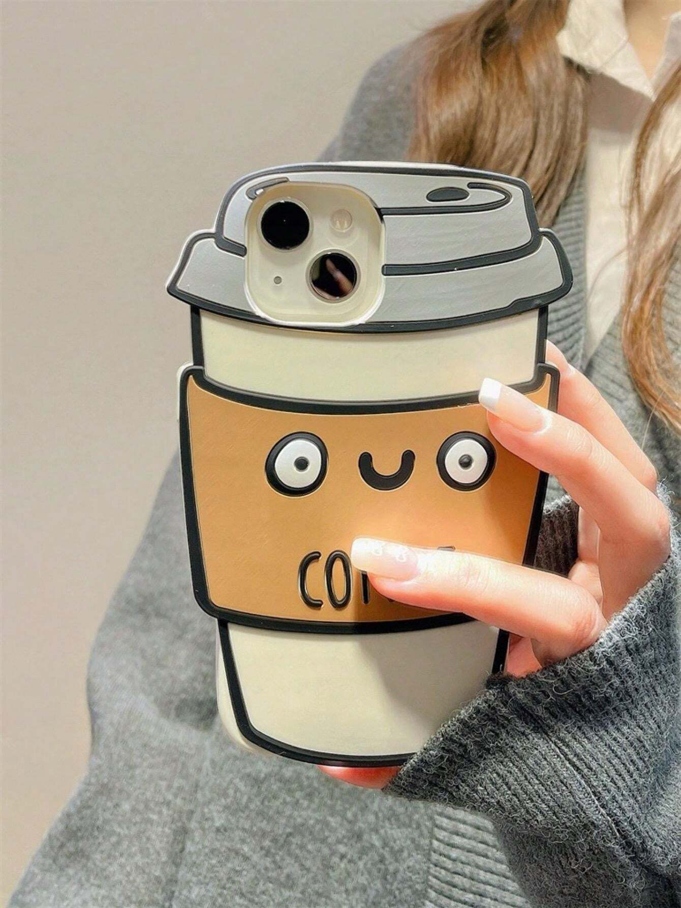 12761 2t-014 Funda de teléfono taza de café 1 Pza