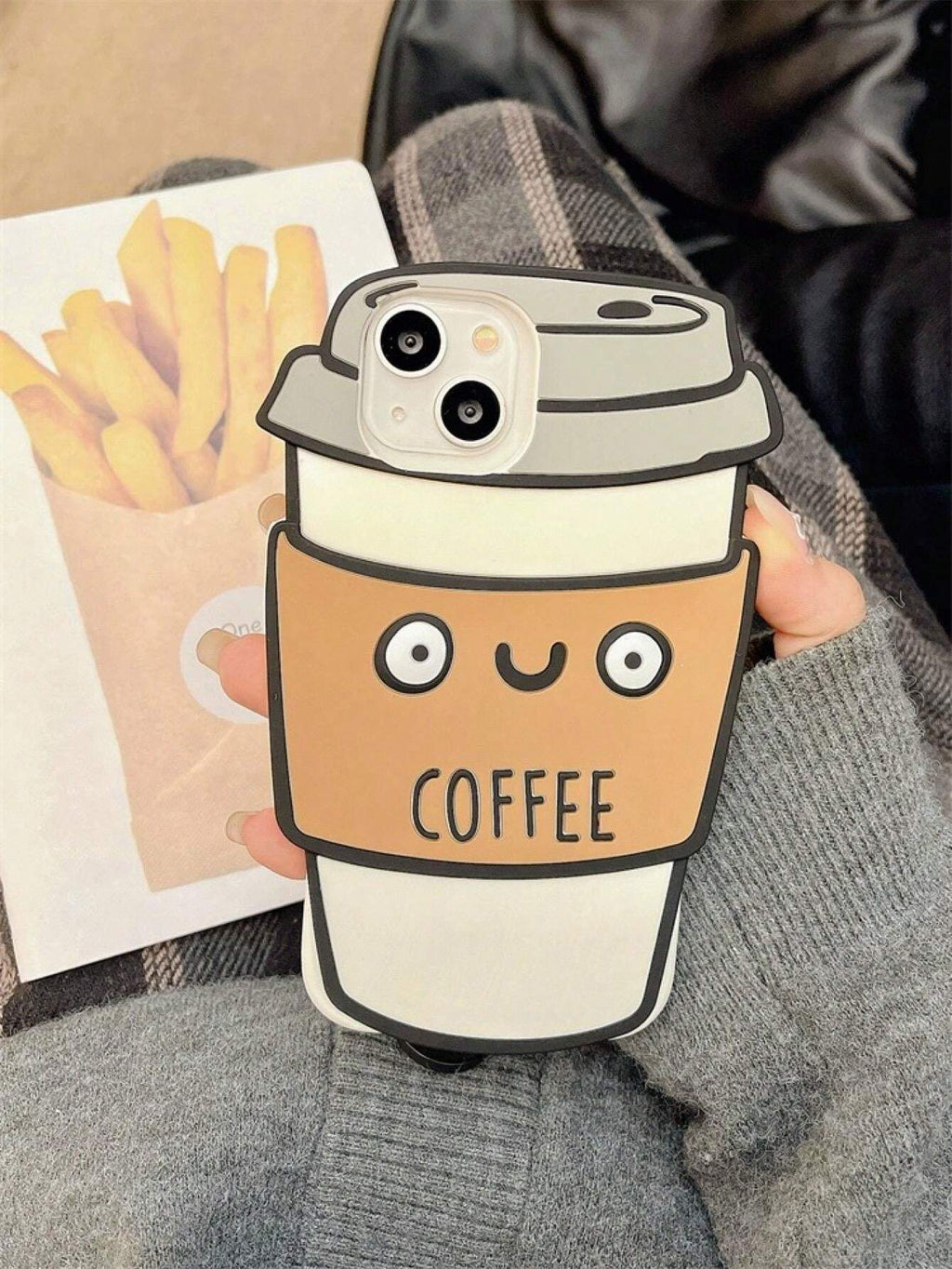 12761 2t-014 Funda de teléfono taza de café 1 Pza