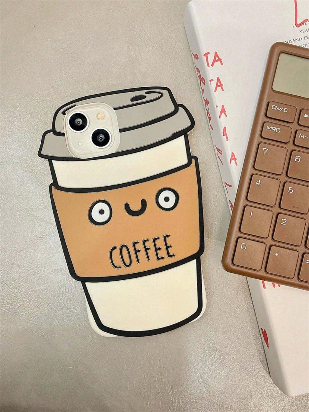 12761 2t-014 Funda de teléfono taza de café 1 Pza