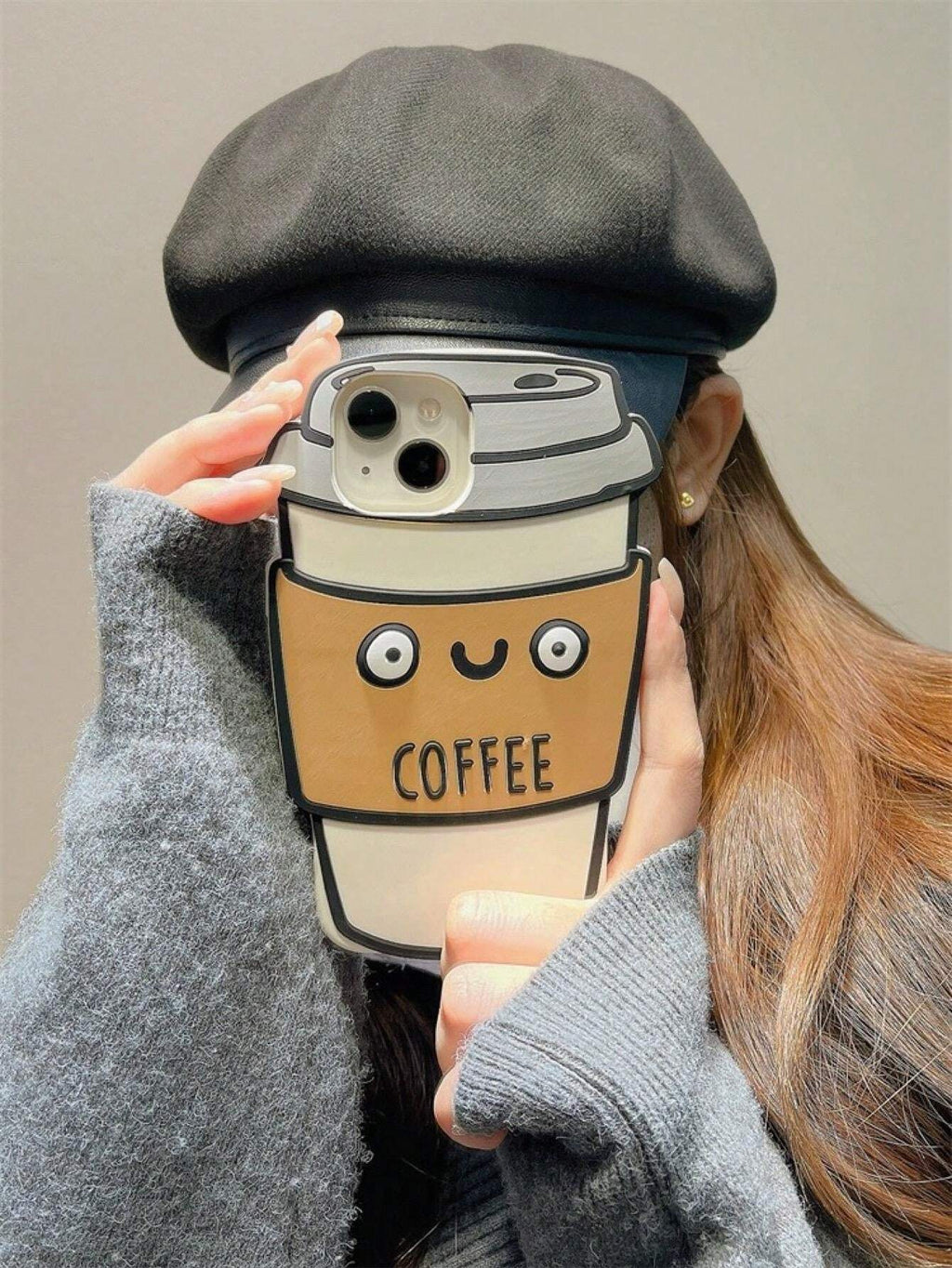 12761 2t-014 Funda de teléfono taza de café 1 Pza