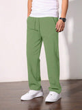 13052 1t-209 Pantalones casuales sueltos 1 Pza