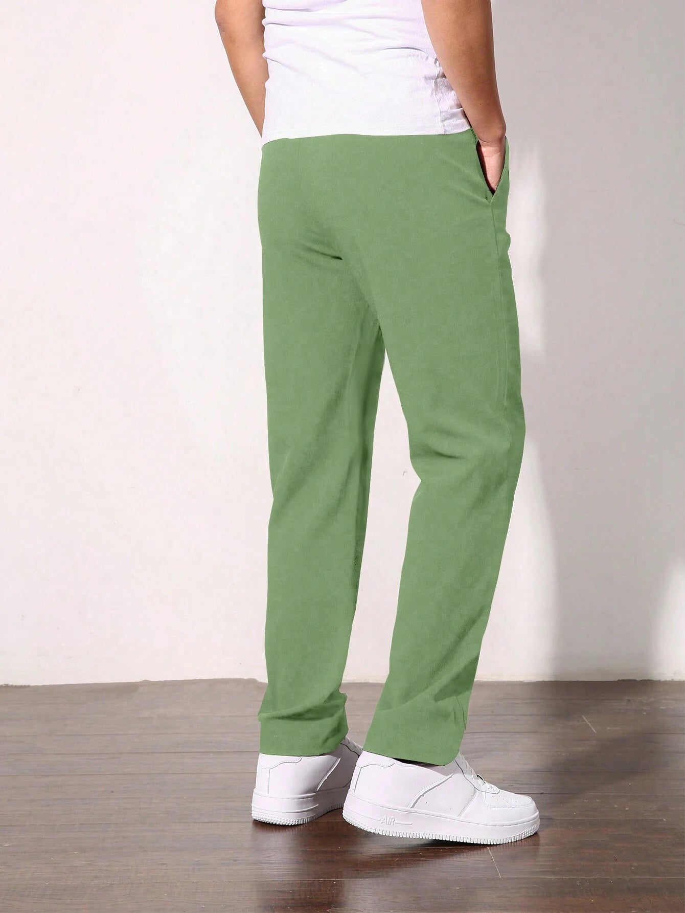 13052 1t-209 Pantalones casuales sueltos 1 Pza