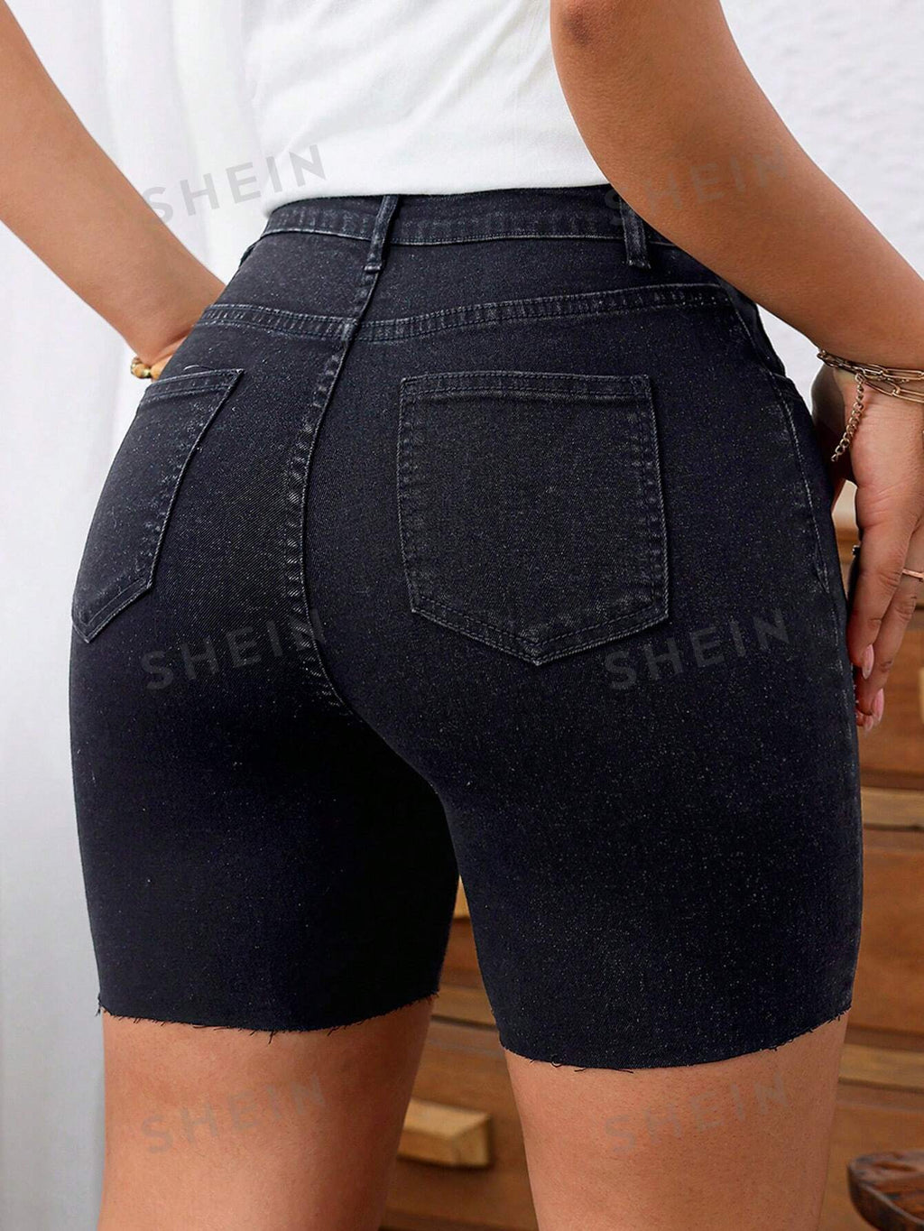 13177 2a-04-07 Shorts de mezclilla 1 Pza