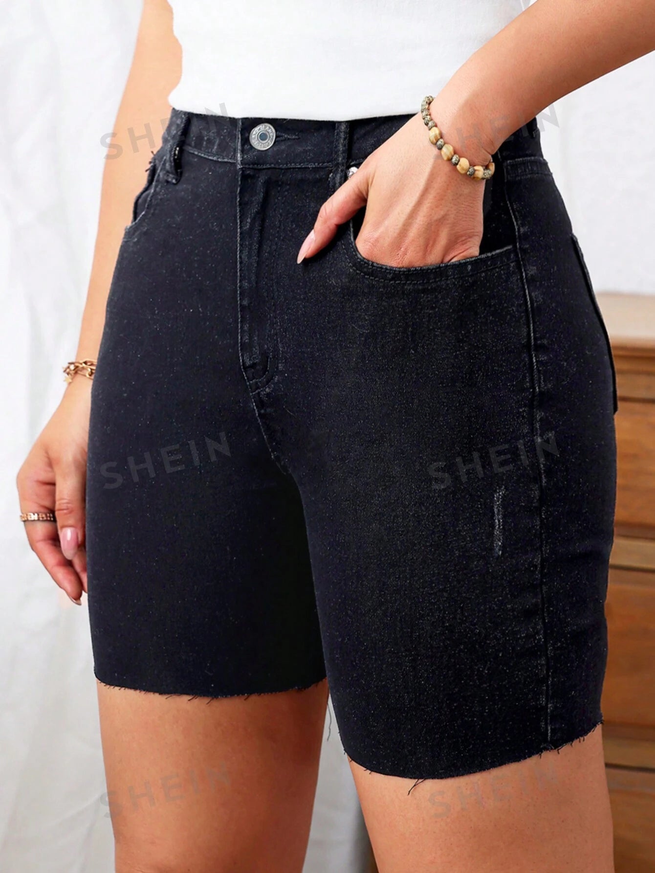 13177 2a-04-07 Shorts de mezclilla 1 Pza