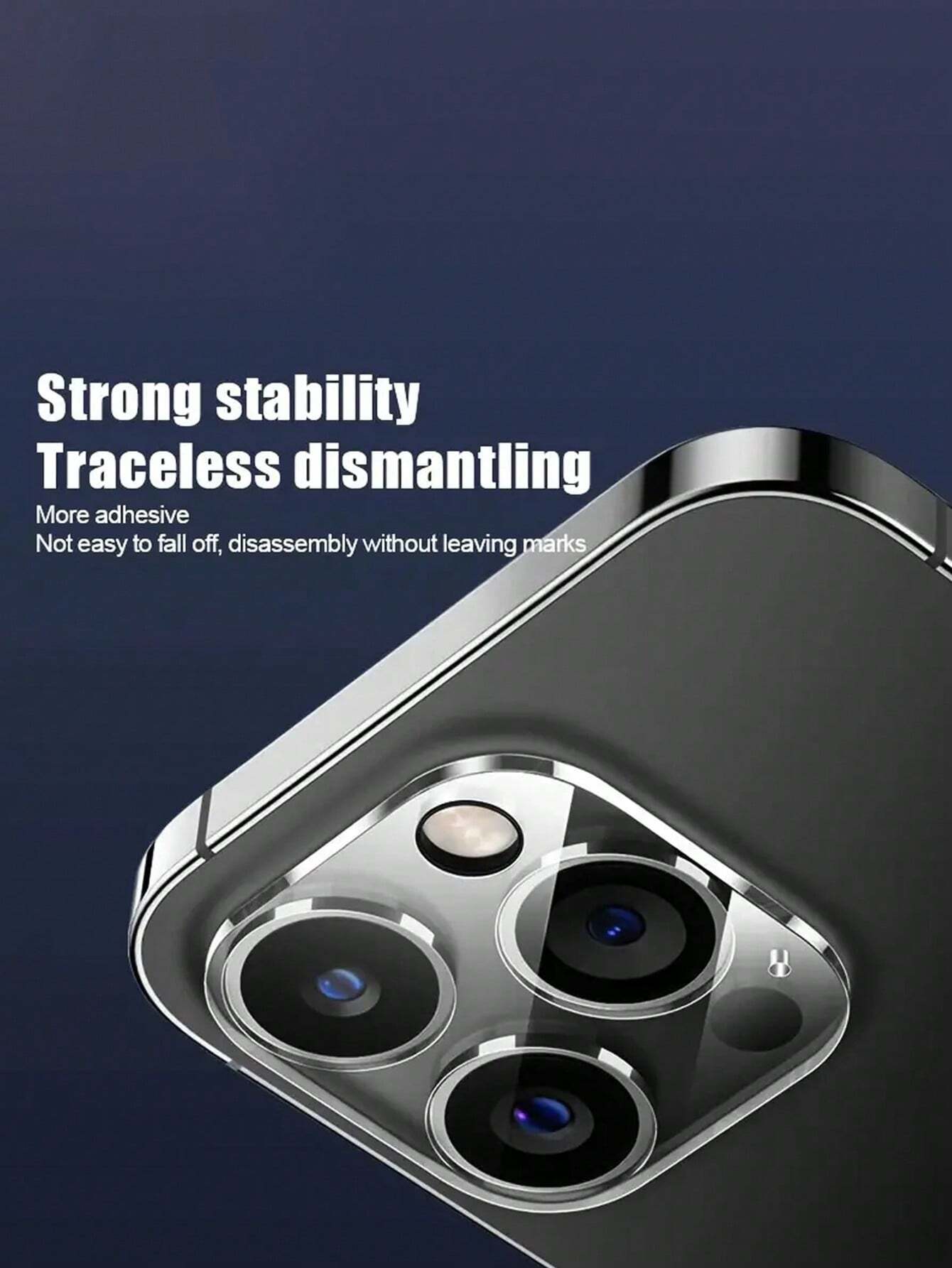 14072 2t-ProCa Protector de lente de cámara 4 Pzas