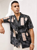 13097 2a-04-25 Camisa estampado Paisley 1 Pza