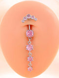 15344 1b-020 Piercing Ombligo 1 Pza