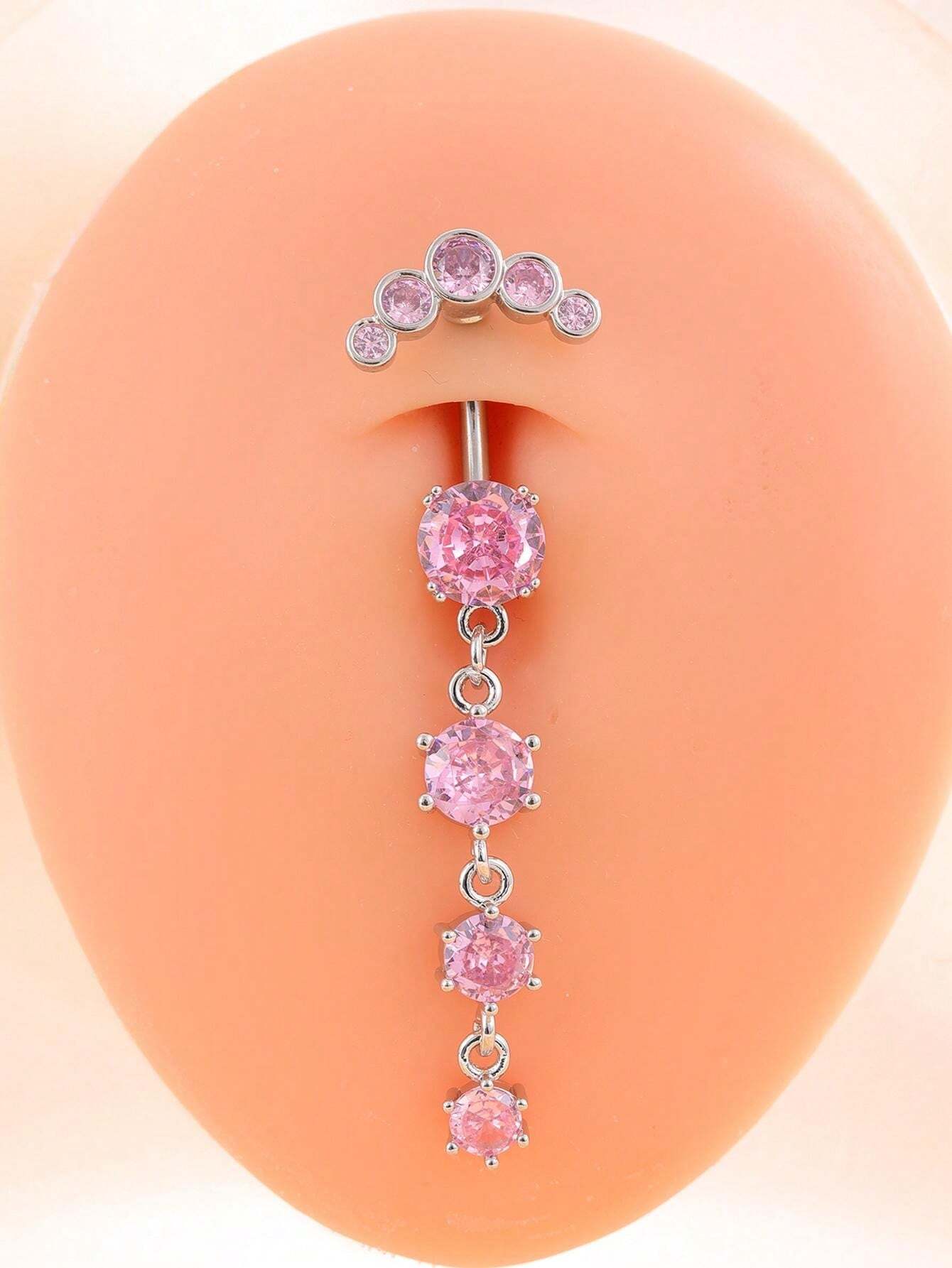 15344 1b-020 Piercing Ombligo 1 Pza