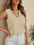 15906 1t-007 Blusa tirantes con cuello V 1 Pza
