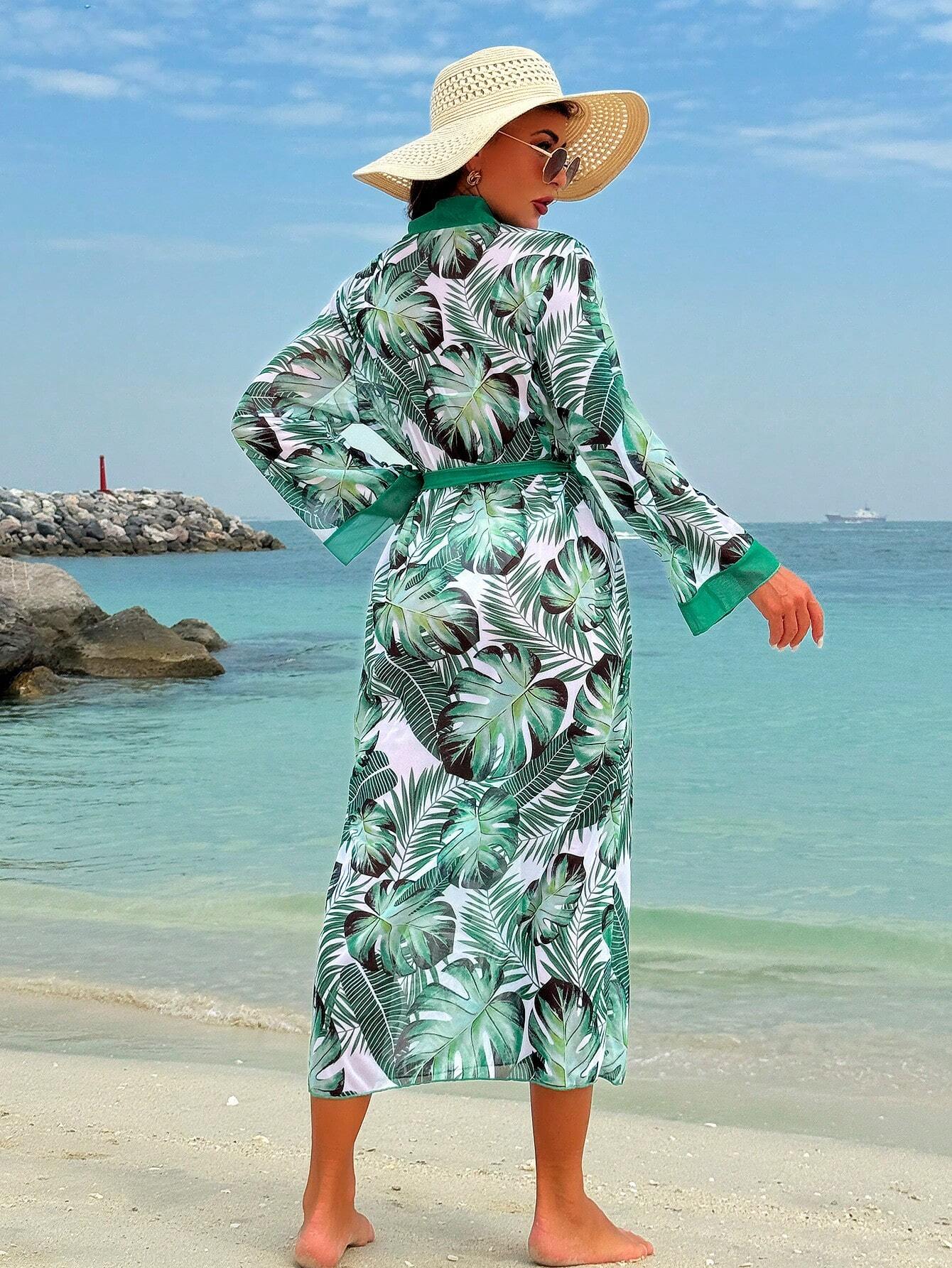 12717 1t-010 Kimono Floral 1 Pza