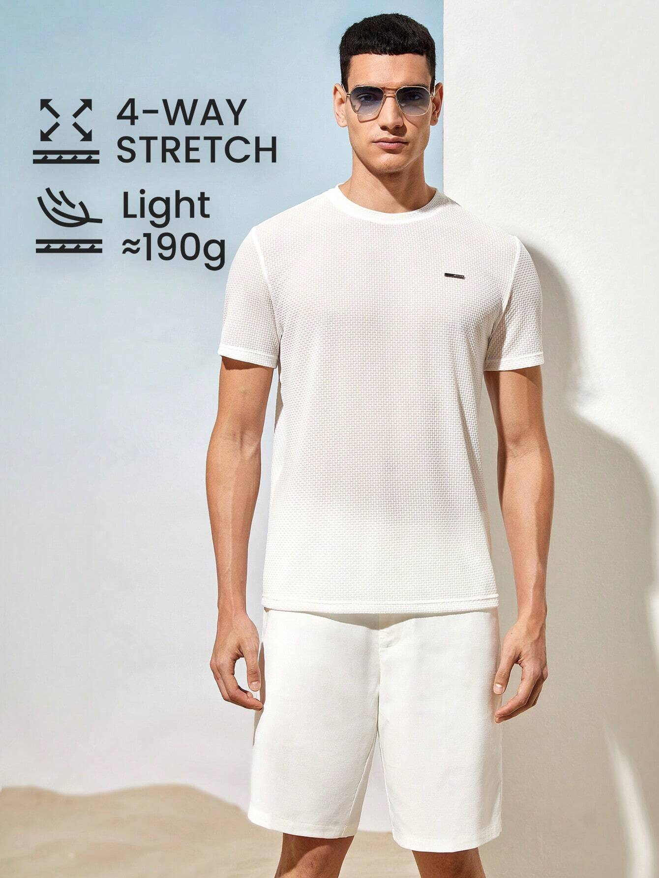 15408 1a-01-09 Camiseta Casual 1 Pza
