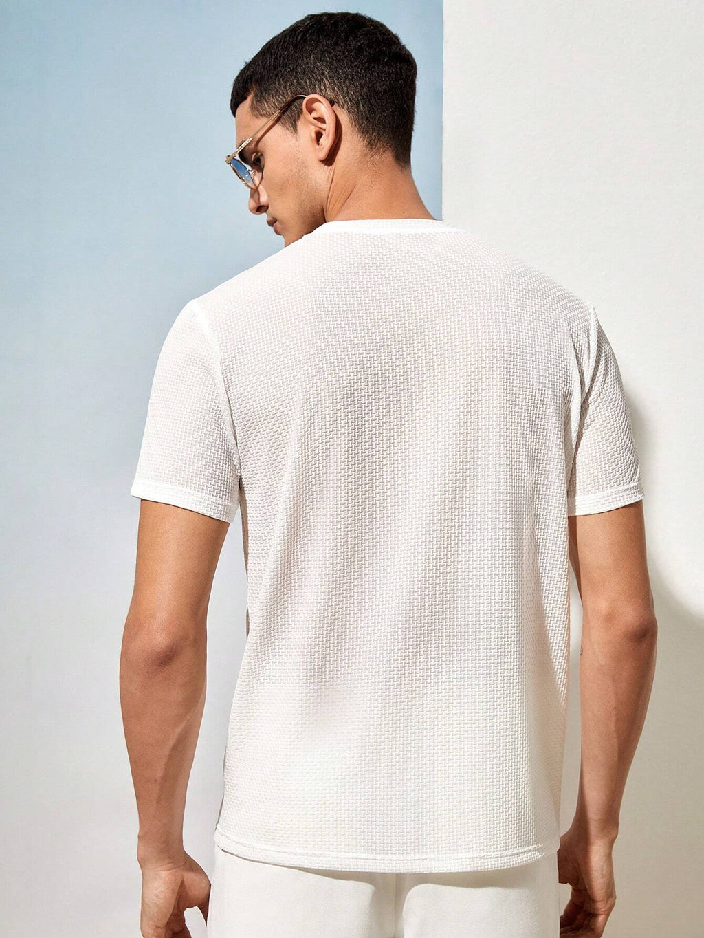 15408 1a-01-09 Camiseta Casual 1 Pza